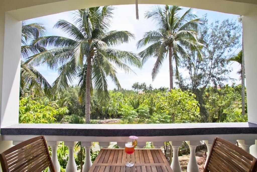 Palm View Villa Hoi An Exterior foto