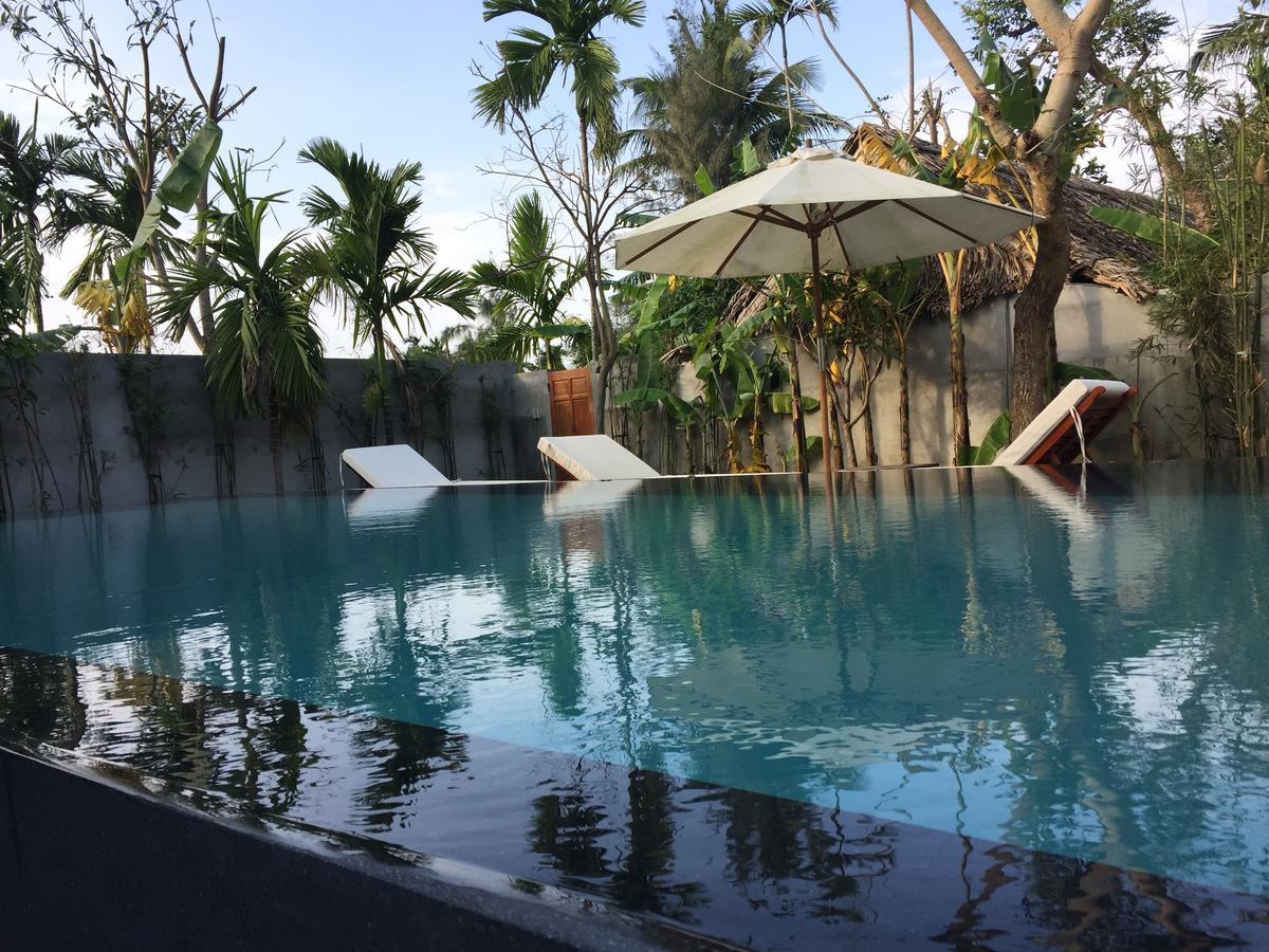 Palm View Villa Hoi An Exterior foto