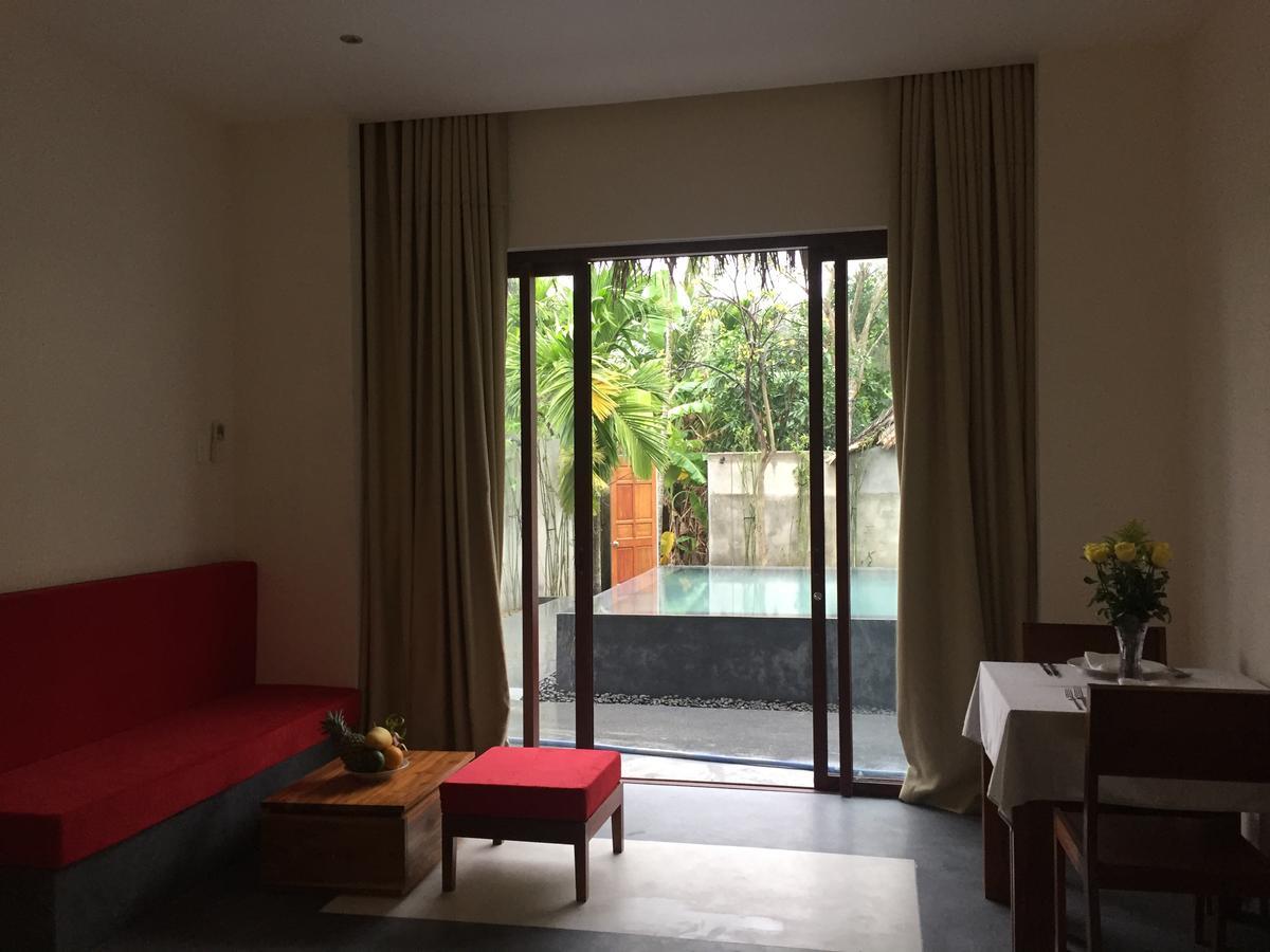 Palm View Villa Hoi An Exterior foto