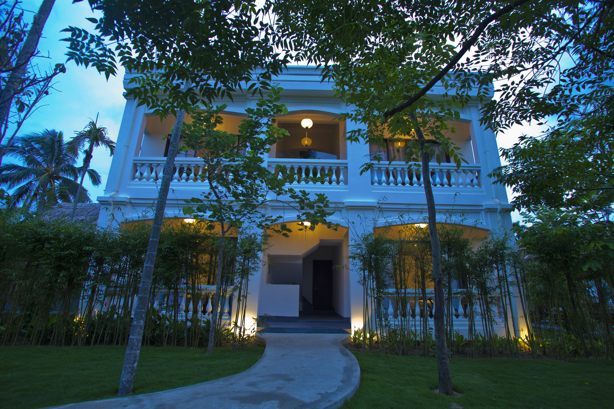 Palm View Villa Hoi An Exterior foto