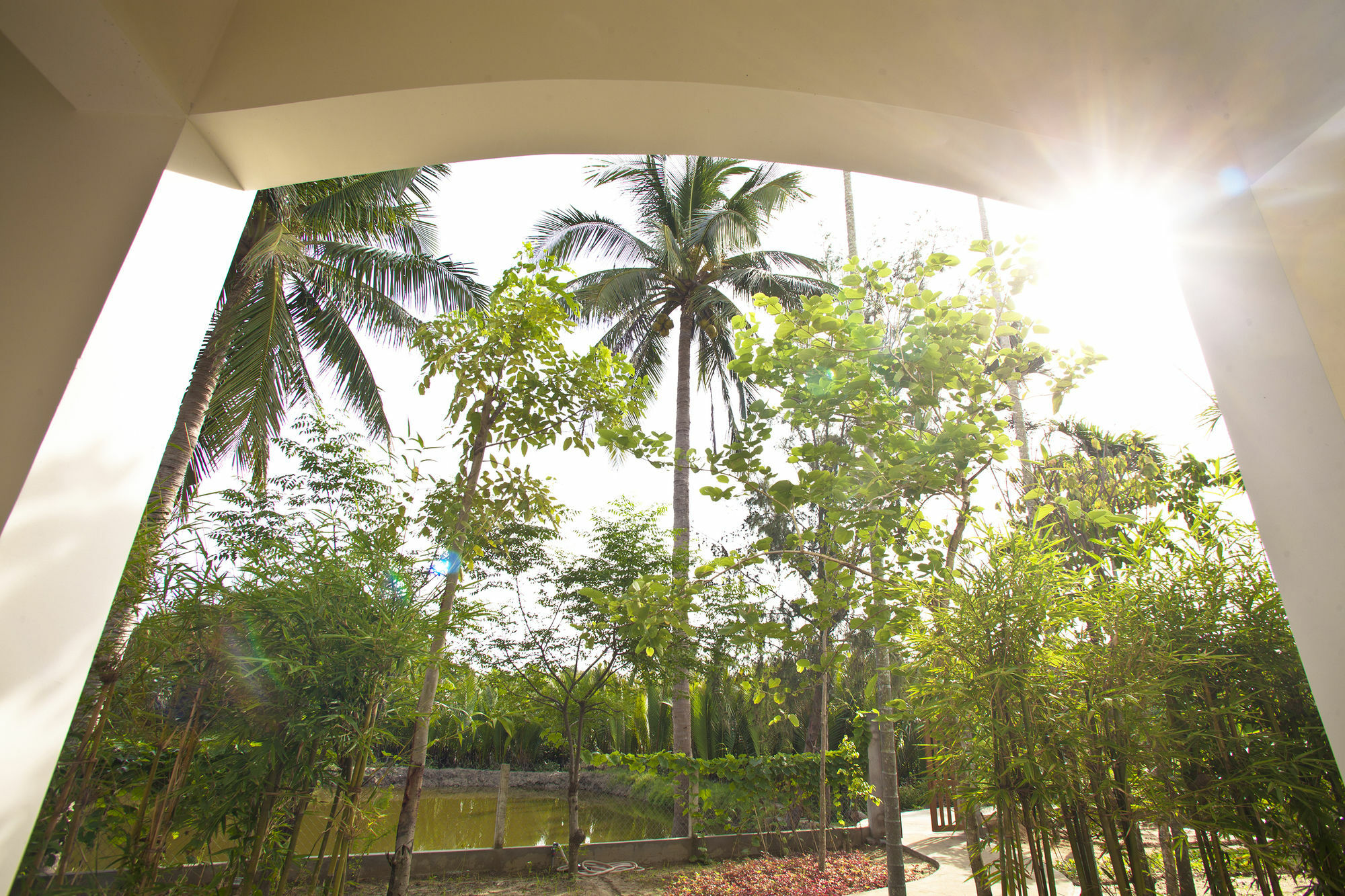 Palm View Villa Hoi An Exterior foto